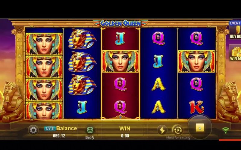 golden queen slot rules