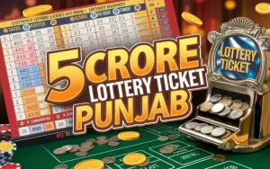 5 Crore Lottery Ticket Punjab