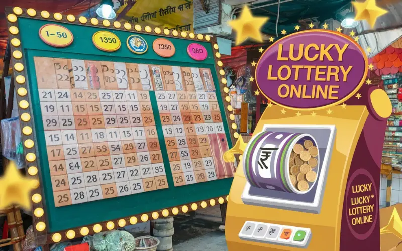 Lucky Lottery Online